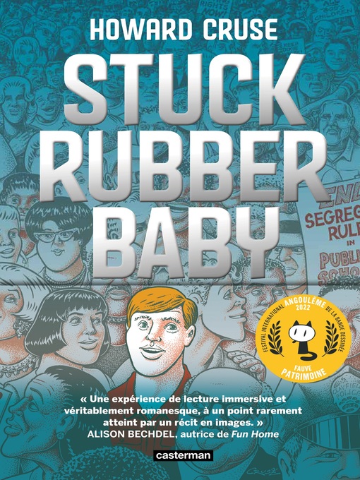 Title details for Stuck Rubber Baby by Howard Cruse - Available